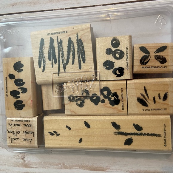 Stampin’ Up! “Spring Garden” Two-Step Stamping Stamp Set - Picture 1 of 3